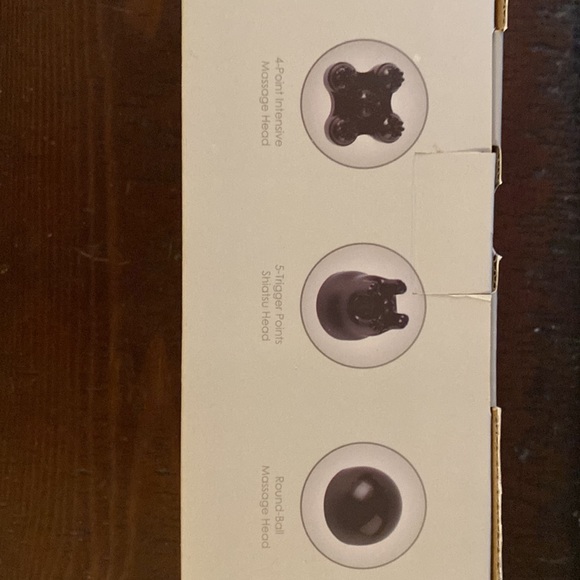 MOICO Multifunction Handheld percussion Massager with six different attachments - Picture 7 of 8